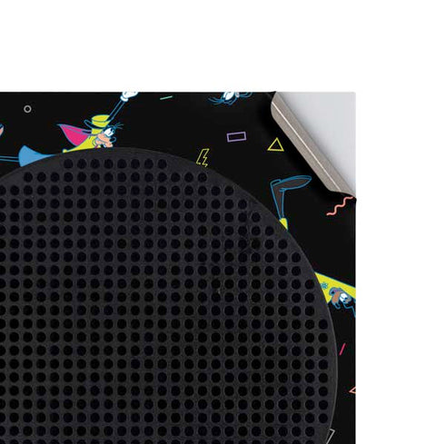 Disney Goofy Movie Pattern Xbox Series S Console Skin