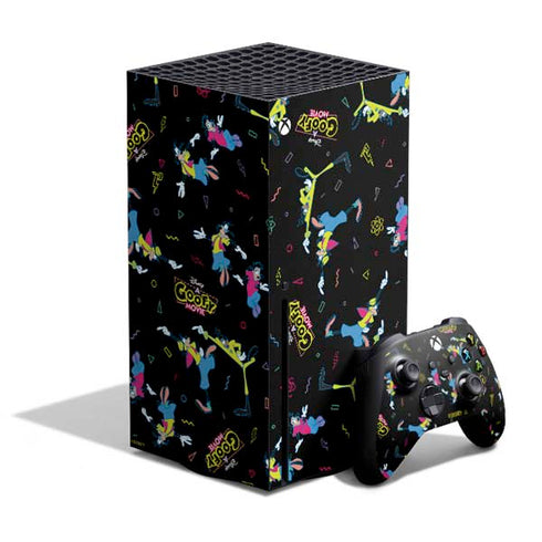 Disney Goofy Movie Pattern Xbox Series X Skins