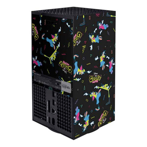 Disney Goofy Movie Pattern Xbox Series X Bundle Skin