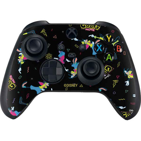 Disney Goofy Movie Pattern Xbox Series X Bundle Skin