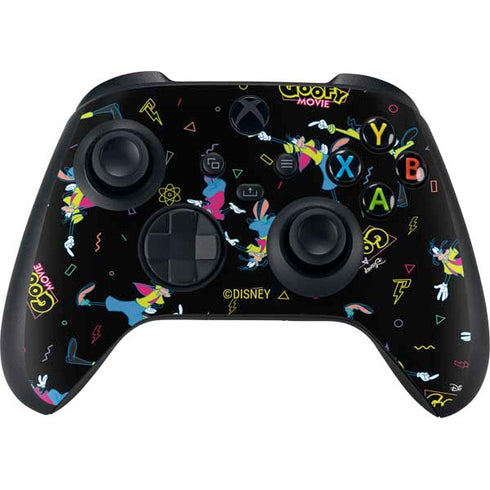 Disney Goofy Movie Pattern Xbox Series X Controller Skin
