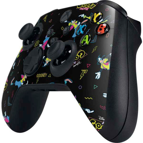 Disney Goofy Movie Pattern Xbox Series X Controller Skin