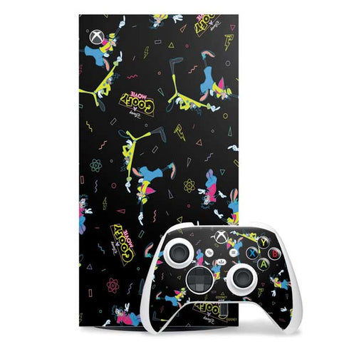 Disney Goofy Movie Pattern XBox Series X Digital Edition Bundle Skin