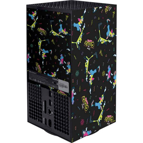 Disney Goofy Movie Pattern XBox Series X Digital Edition Bundle Skin