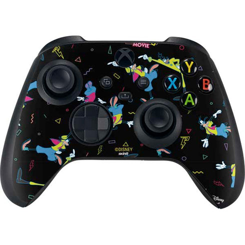 Disney Goofy Movie Pattern XBox Series X Digital Edition Bundle Skin