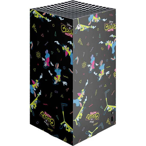 Disney Goofy Movie Pattern XBox Series X Digital Edition Console Skin