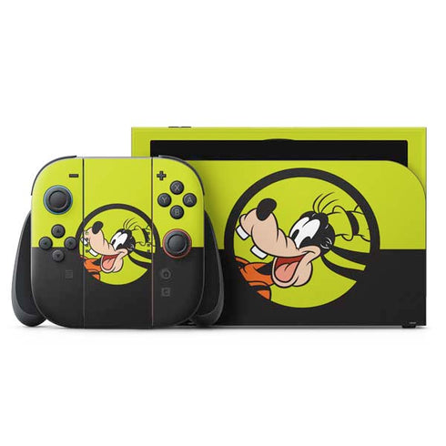 Disney Friends Goofy Nintendo Skins