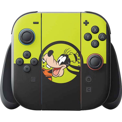 Disney Friends Goofy Nintendo Switch 2 (2025) with Joy-Con Skin