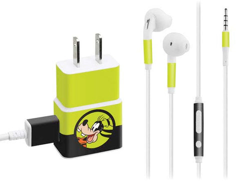 Disney Friends Goofy Phone Charger Skin