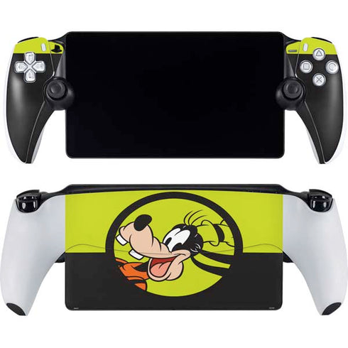 Disney Friends Goofy PlayStation Portal Remote Player Skin