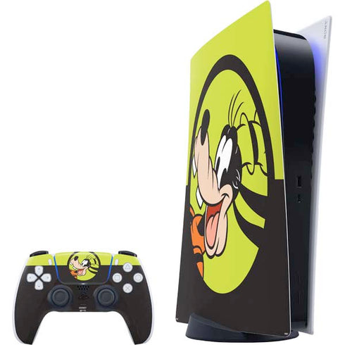 Disney Friends Goofy PlayStation PS5 Skins