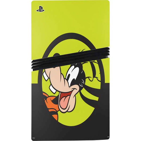Disney Friends Goofy PS5 Pro Console Skin