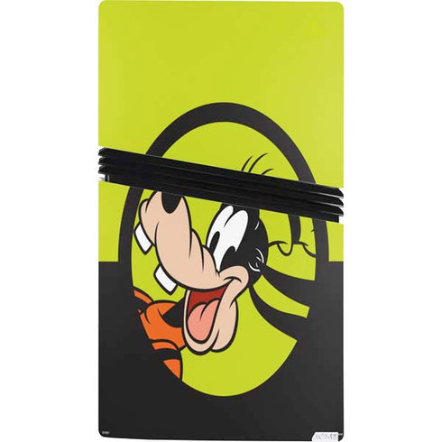 Disney Friends Goofy PS5 Pro Console Skin