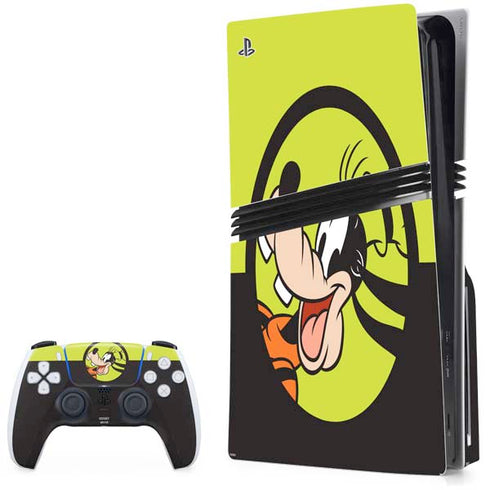 Disney Friends Goofy PlayStation PS5 Skins