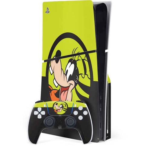 Disney Friends Goofy PlayStation PS5 Skins