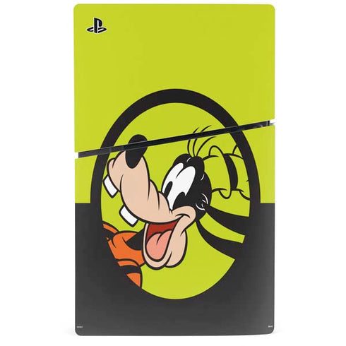 Disney Friends Goofy PS5 Slim Digital Edition Console Skin