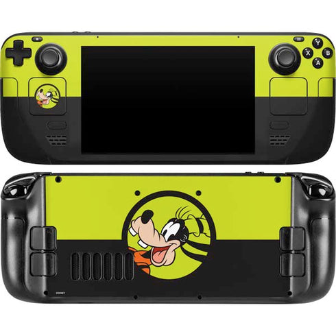 Disney Friends Goofy Steam Deck Handheld Gaming Computer Skin