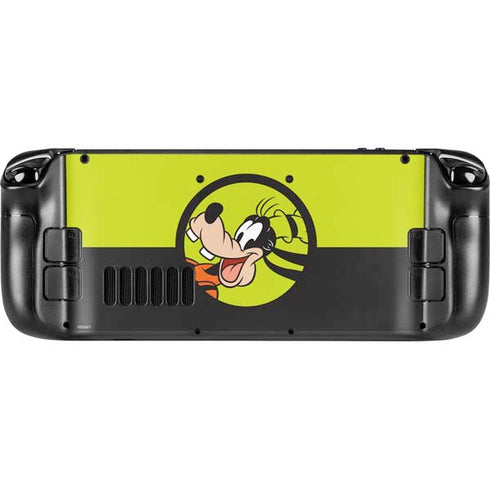 Disney Friends Goofy Steam Deck Handheld Gaming Computer Skin