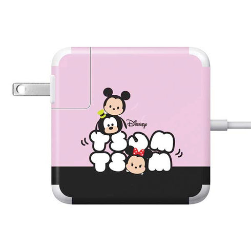 Disney Tsum Tsum Goofy Mickey and Minnie 85W Power Adapter (15 and 17 inch MacBook Pro Charger) Skin