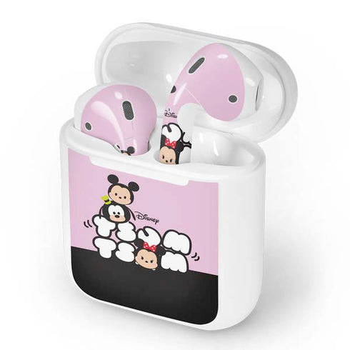Disney Tsum Tsum Goofy Mickey and Minnie Apple AirPods Skin
