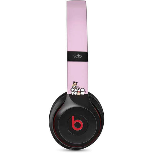 Disney Tsum Tsum Goofy Mickey and Minnie Beats Solo 3 Wireless Skin