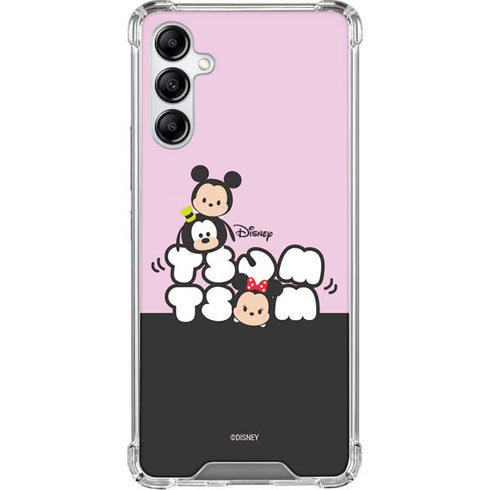Disney Tsum Tsum Goofy Mickey and Minnie Gabb Phone 4 Clear Case