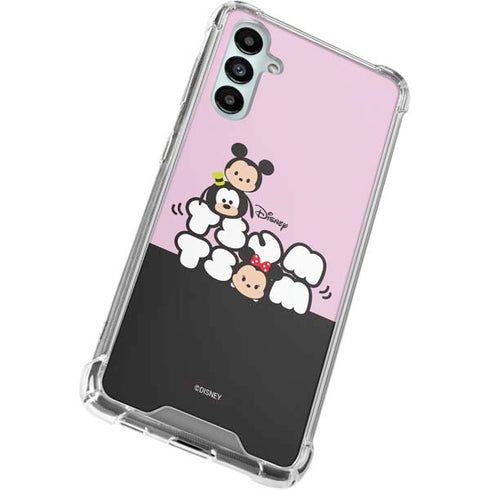 Disney Tsum Tsum Goofy Mickey and Minnie Gabb Phone 4 Clear Case