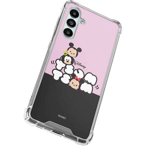 Disney Tsum Tsum Goofy Mickey and Minnie Galaxy A16 5G Clear Case