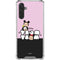 Disney Tsum Tsum Goofy Mickey and Minnie Galaxy A17 Clear Case
