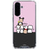 Disney Tsum Tsum Goofy Mickey and Minnie Galaxy A36 5G Clear Case