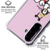 Disney Tsum Tsum Goofy Mickey and Minnie Galaxy A36 5G Clear Case
