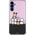 Disney Tsum Tsum Goofy Mickey and Minnie Galaxy A55 5G Clear Case