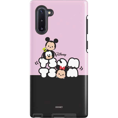 Disney Tsum Tsum Goofy Mickey and Minnie Galaxy Cases