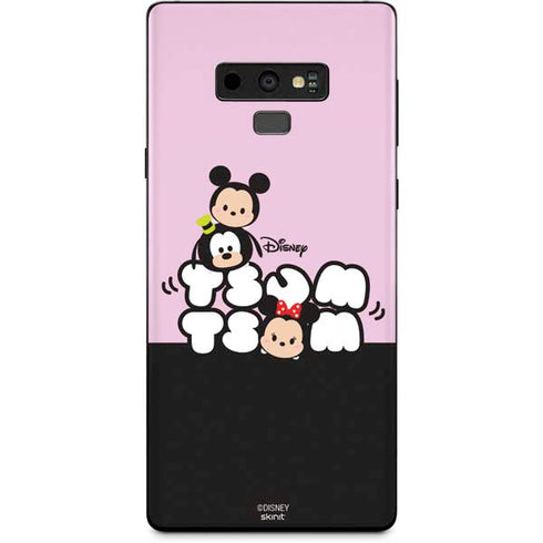 Disney Tsum Tsum Goofy Mickey and Minnie Galaxy Note 9 Skin