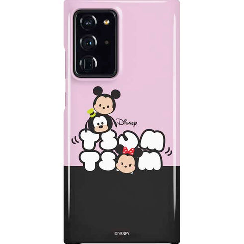 Disney Tsum Tsum Goofy Mickey and Minnie Galaxy Cases