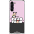 Disney Tsum Tsum Goofy Mickey and Minnie Galaxy S24 FE Clear Case