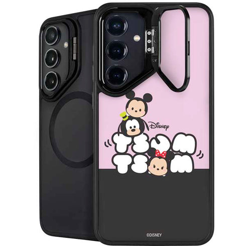 Disney Tsum Tsum Goofy Mickey and Minnie Galaxy S24 FE Kickstand Case