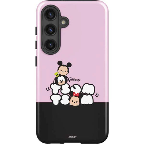 Disney Tsum Tsum Goofy Mickey and Minnie Galaxy S25 Impact Case
