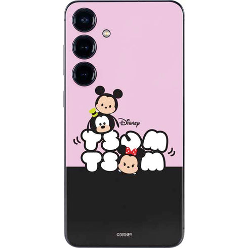 Disney Tsum Tsum Goofy Mickey and Minnie Galaxy S25 Plus Skin