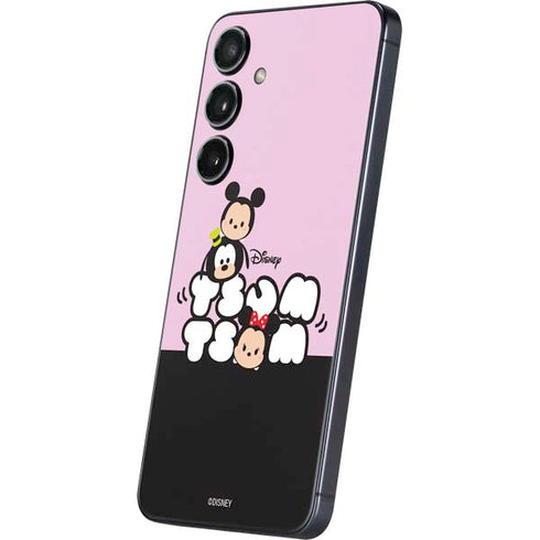 Disney Tsum Tsum Goofy Mickey and Minnie Galaxy S25 Skin