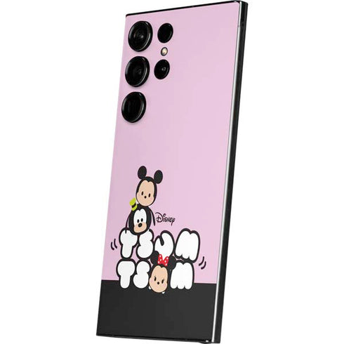 Disney Tsum Tsum Goofy Mickey and Minnie Galaxy S25 Ultra Skin