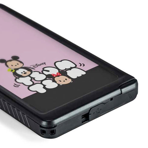 Disney Tsum Tsum Goofy Mickey and Minnie Galaxy S24 Ultra Waterproof Case