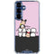 Disney Tsum Tsum Goofy Mickey and Minnie Galaxy S25 Plus Clear Case