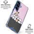 Disney Tsum Tsum Goofy Mickey and Minnie Galaxy S25 Plus Clear Case