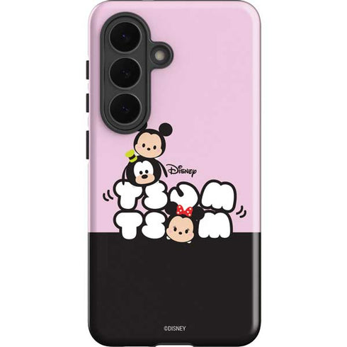 Disney Tsum Tsum Goofy Mickey and Minnie Galaxy S26 Impact Case