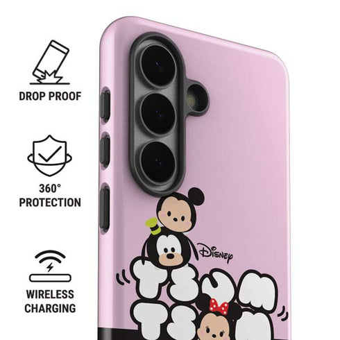 Disney Tsum Tsum Goofy Mickey and Minnie Galaxy S26 Impact Case