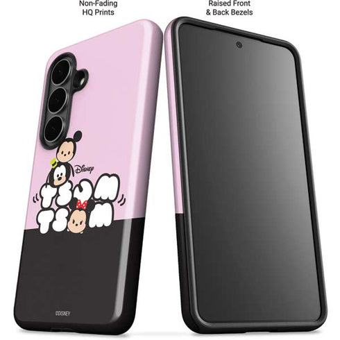 Disney Tsum Tsum Goofy Mickey and Minnie Galaxy S26 Impact Case