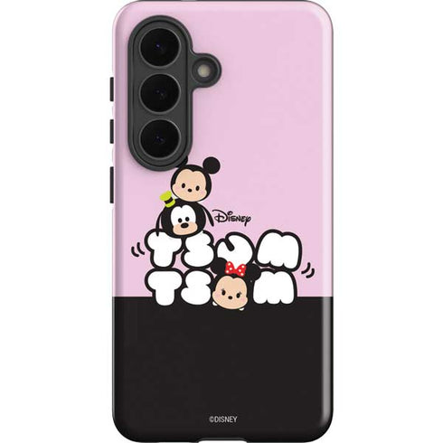 Disney Tsum Tsum Goofy Mickey and Minnie Galaxy S26 Plus Impact Case