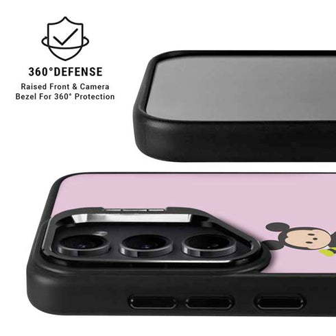 Disney Tsum Tsum Goofy Mickey and Minnie Galaxy S26 Plus Kickstand Case