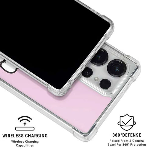 Disney Tsum Tsum Goofy Mickey and Minnie Galaxy S26 Ultra Clear Case